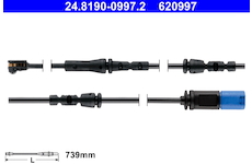Výstražný kontakt, opotřebení obložení ATE 24.8190-0997.2