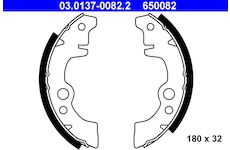 Sada brzdových čelistí ATE 03.0137-0082.2