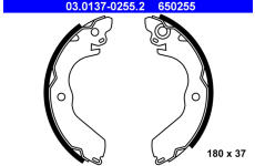 Sada brzdových čelistí ATE 03.0137-0255.2