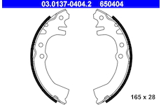 Sada brzdových čelistí ATE 03.0137-0404.2