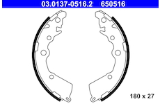 Sada brzdových čelistí ATE 03.0137-0516.2