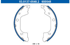 Sada brzdových čeľustí ATE 03.0137-0548.2