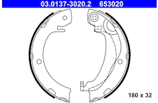 Sada brzdových čelistí ATE 03.0137-3020.2