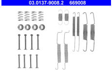 Sada prislusenstvi, brzdove celisti ATE 03.0137-9008.2