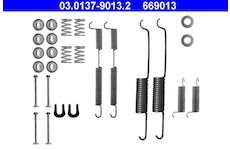 Sada prislusenstvi, brzdove celisti ATE 03.0137-9013.2