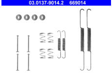 Sada prislusenstvi, brzdove celisti ATE 03.0137-9014.2