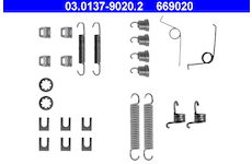 Sada prislusenstvi, brzdove celisti ATE 03.0137-9020.2