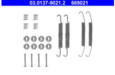 Sada prislusenstvi, brzdove celisti ATE 03.0137-9021.2