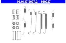 Sada prislusenstvi, brzdove celisti ATE 03.0137-9027.2