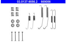 Sada prislusenstvi, brzdove celisti ATE 03.0137-9056.2