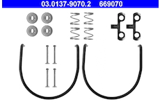 Sada prislusenstvi, brzdove celisti ATE 03.0137-9070.2