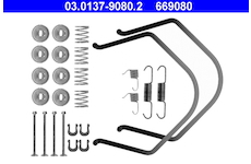 Sada prislusenstvi, brzdove celisti ATE 03.0137-9080.2