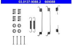 Sada prislusenstvi, brzdove celisti ATE 03.0137-9088.2