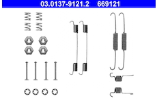 Sada prislusenstvi, brzdove celisti ATE 03.0137-9121.2