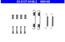 Sada prislusenstvi, parkovaci brzdove celisti ATE 03.0137-9148.2