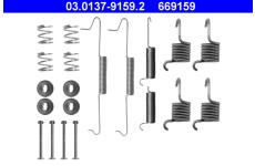 Sada prislusenstvi, brzdove celisti ATE 03.0137-9159.2
