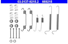Sada prislusenstvi, brzdove celisti ATE 03.0137-9215.2
