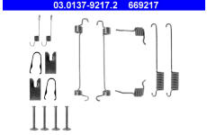 Sada prislusenstvi, brzdove celisti ATE 03.0137-9217.2