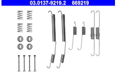 Sada prislusenstvi, brzdove celisti ATE 03.0137-9219.2
