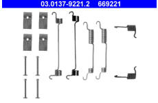 Sada prislusenstvi, brzdove celisti ATE 03.0137-9221.2