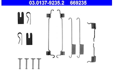 Sada prislusenstvi, brzdove celisti ATE 03.0137-9235.2