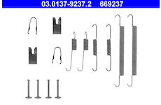 Sada prislusenstvi, brzdove celisti ATE 03.0137-9237.2