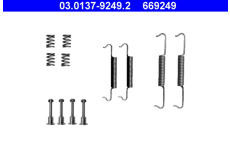 Sada prislusenstvi, parkovaci brzdove celisti ATE 03.0137-9249.2