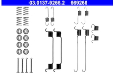Sada prislusenstvi, brzdove celisti ATE 03.0137-9266.2