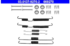 Sada prislusenstvi, brzdove celisti ATE 03.0137-9270.2