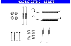 Sada príslużenstva brzdovej čeľuste ATE 03.0137-9278.2