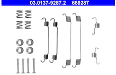 Sada prislusenstvi, brzdove celisti ATE 03.0137-9287.2