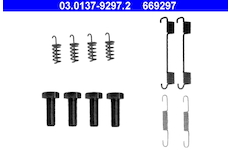 Sada prislusenstvi, parkovaci brzdove celisti ATE 03.0137-9297.2