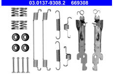 Sada prislusenstvi, brzdove celisti ATE 03.0137-9308.2