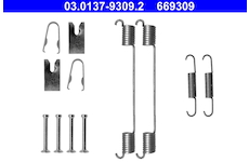 Sada príslużenstva brzdovej čeľuste ATE 03.0137-9309.2