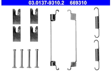Sada príslużenstva brzdovej čeľuste ATE 03.0137-9310.2