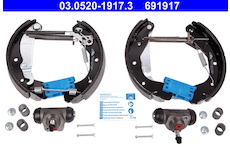 Sada brzdových čelistí ATE 03.0520-1917.3