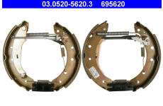 Sada brzdových čelistí ATE 03.0520-5620.3