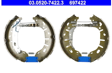 Sada brzdových čelistí ATE 03.0520-7422.3