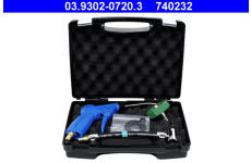 Sada odvzdużňovacích adaptérov ATE 03.9302-0720.3