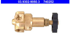 Regulator tlaku,plnici-/odvzd. jednotka (brzd. hydr) ATE 03.9302-9050.3
