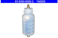 Sberaci kanistr pro odvzdusneni brzd ATE 03.9302-9302.2