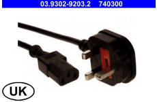 Sitovy kabel,plnici-/odvzdus.jednotka (brzd.hydraul.) ATE 03.9302-9203.2