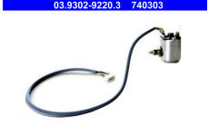 Regulator tlaku,plnici-/odvzd. jednotka (brzd. hydr) ATE 03.9302-9220.3