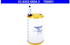 Odvodová a deaktivační jednotka na brzdovou kapalinu ATE 03.9302-0504.3
