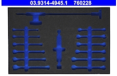 Vlożená přihrádka, zásuvka (dílenský vozík) ATE 03.9314-4945.1