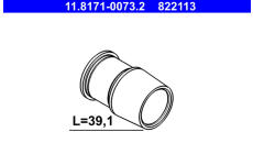 Vodicí pouzdro, brzdový třmen ATE 11.8171-0073.2