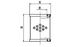 Filter, stlačený vzduch MANN-FILTER LE 1009 x