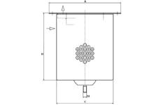 Filtr, technika stlačeného vzduchu MANN-FILTER LE 10 003 x