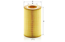 Vzduchový filter MANN-FILTER C 14 178
