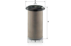 Vzduchový filtr MANN-FILTER C 24 650/3